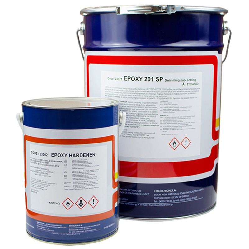 23321 - EPOXY 201 SP Swimming pool coating