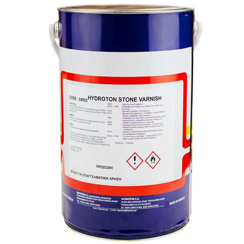 24502 - HYDROTON Stone Varnish