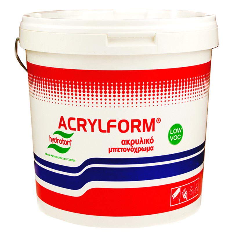 33100 - ACRYLFORM Acrylic Emulsion Paint